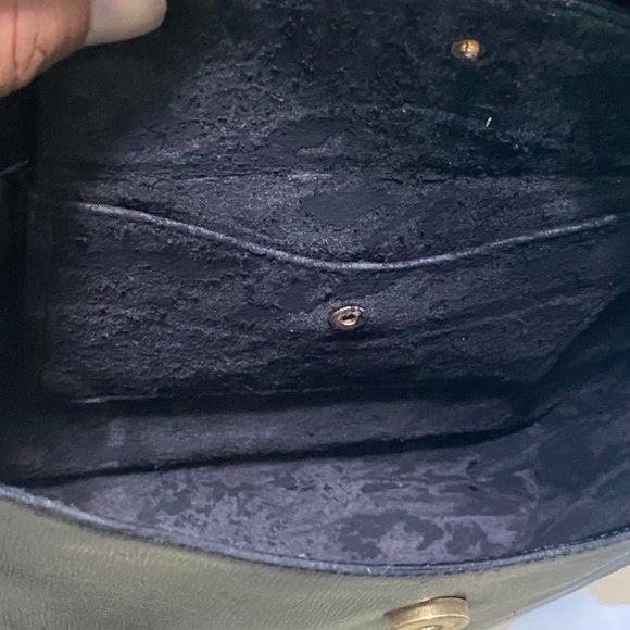 AUTHENTIC Dior bag - dark blue - authentic vintage from the 70s ❤️ - Picture 4 of 9